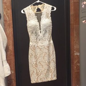 Jovani Evening gown/wedding dress!